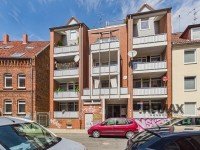 Hauptbild Wohnen über zwei Etagen - helle Maisonettewohnung mit doppeltem Balkon-Genuss in der Nordstadt